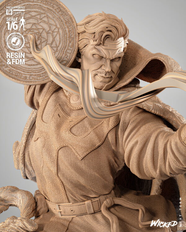 300725 wicked - DrStrange Diorama image 002 Dr Strange Diorama – Personnage Comics.