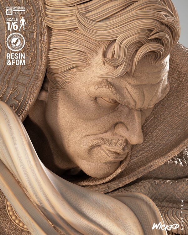 300725 wicked - DrStrange Diorama image 003 Dr Strange Diorama – Personnage Comics.