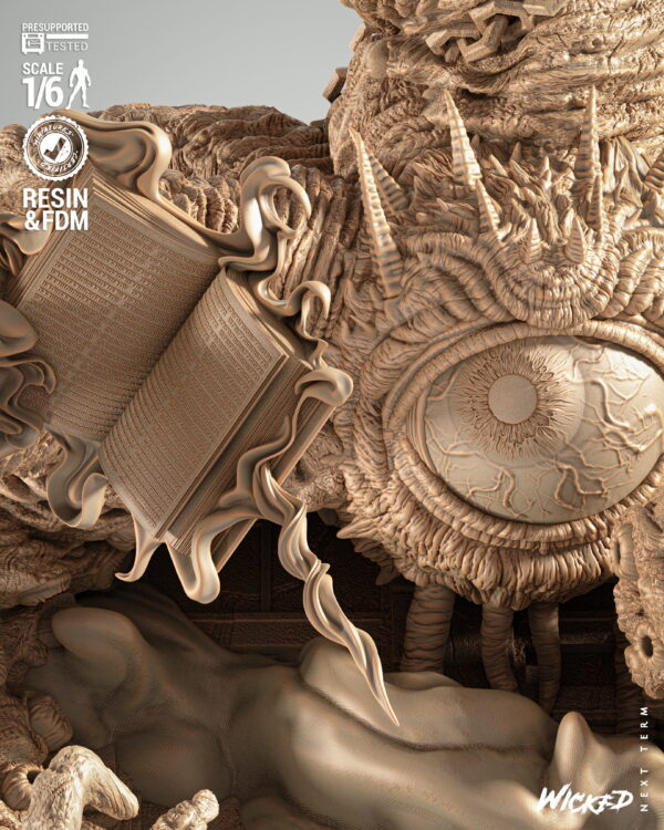300725 wicked - DrStrange Diorama image 007 Dr Strange Diorama – Personnage Comics.