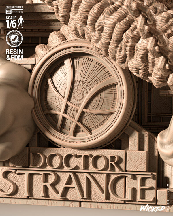 300725 wicked - DrStrange Diorama image 011 Dr Strange Diorama – Personnage Comics.