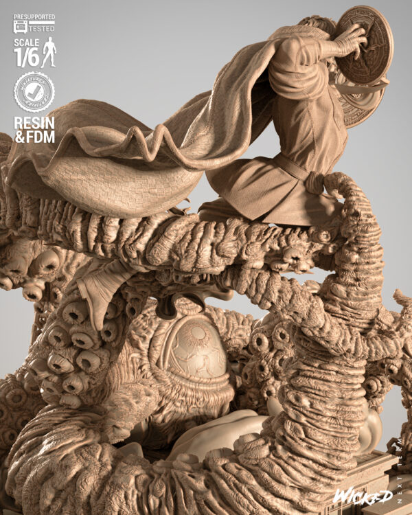 300725 wicked - DrStrange Diorama image 015 Dr Strange Diorama – Personnage Comics.