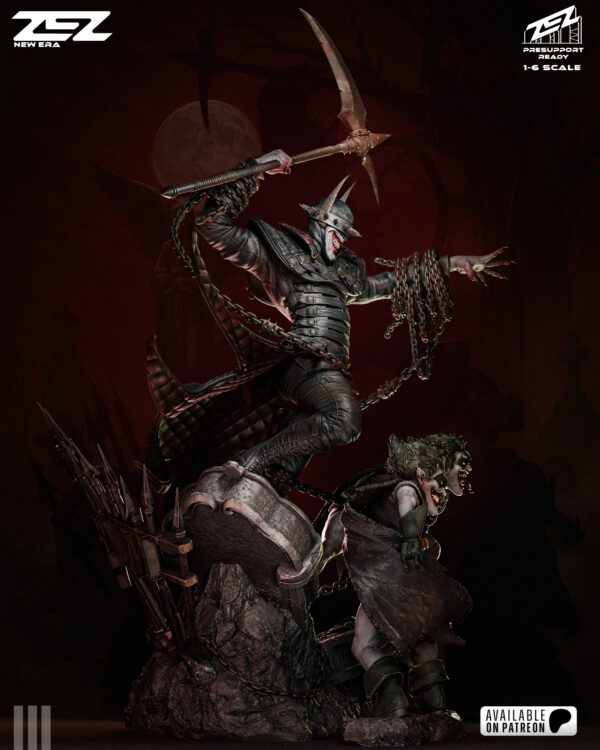 Batman Who Laughs – Personnage Comics.