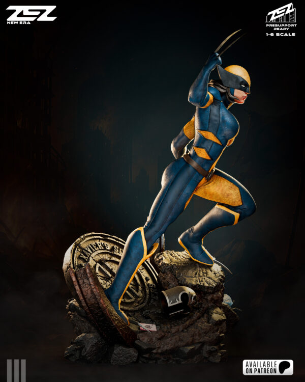 X23 – Personnage Comics.