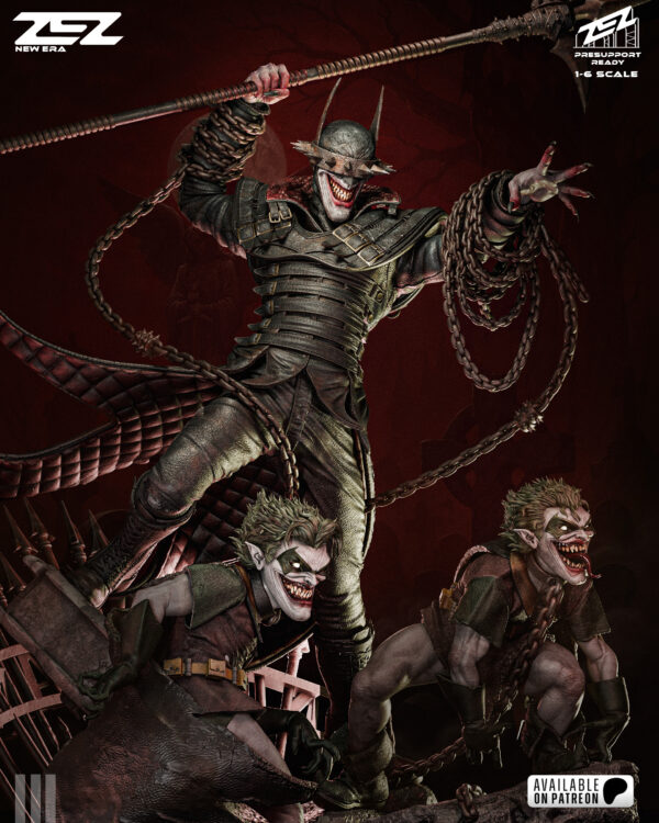 Batman Who Laughs – Personnage Comics.