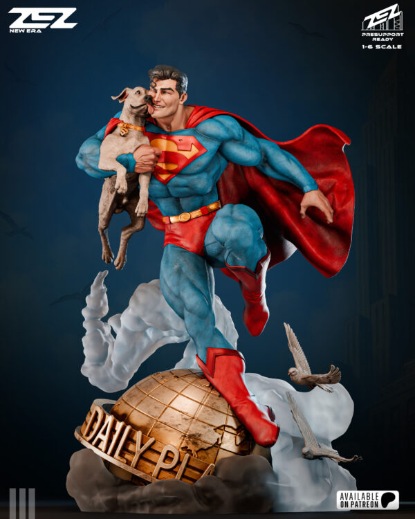 Superman & Krypto – Personnage Comics.