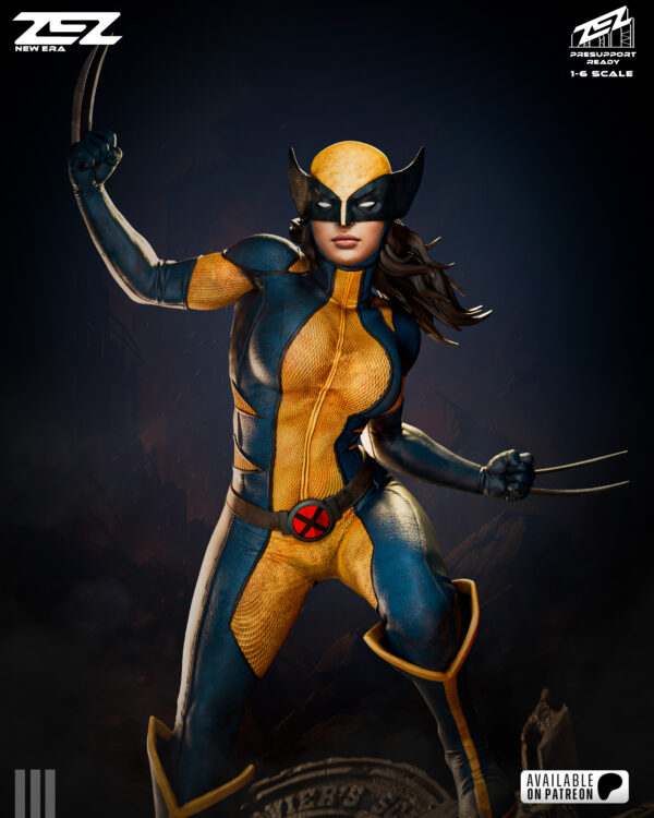 X23 – Personnage Comics.