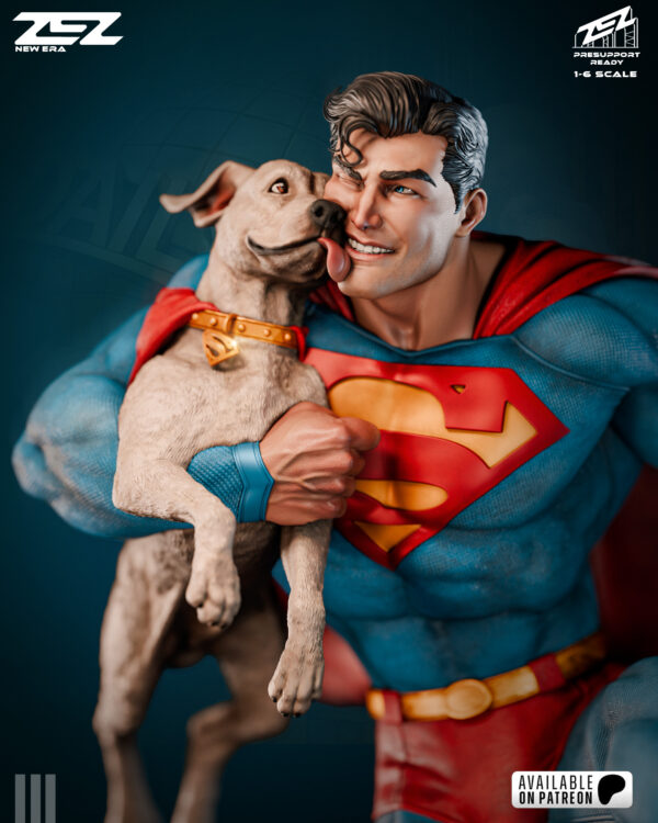 Superman & Krypto – Personnage Comics.