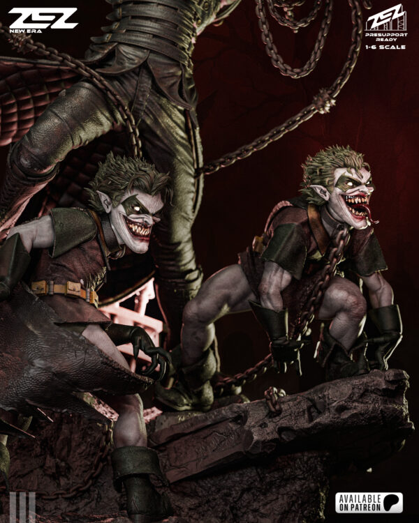 Batman Who Laughs – Personnage Comics.