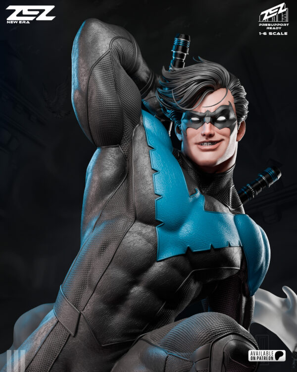 Nightwing – Personnage Comics.