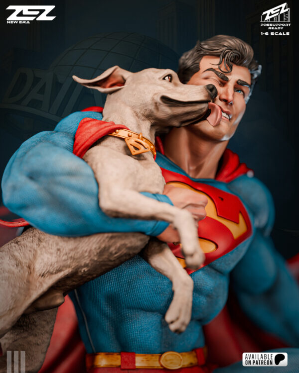 Superman & Krypto – Personnage Comics.