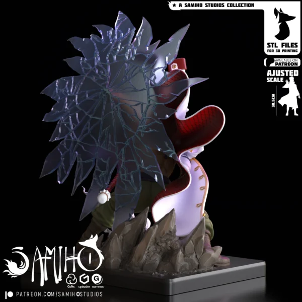 White Beard – Personnage Anime.