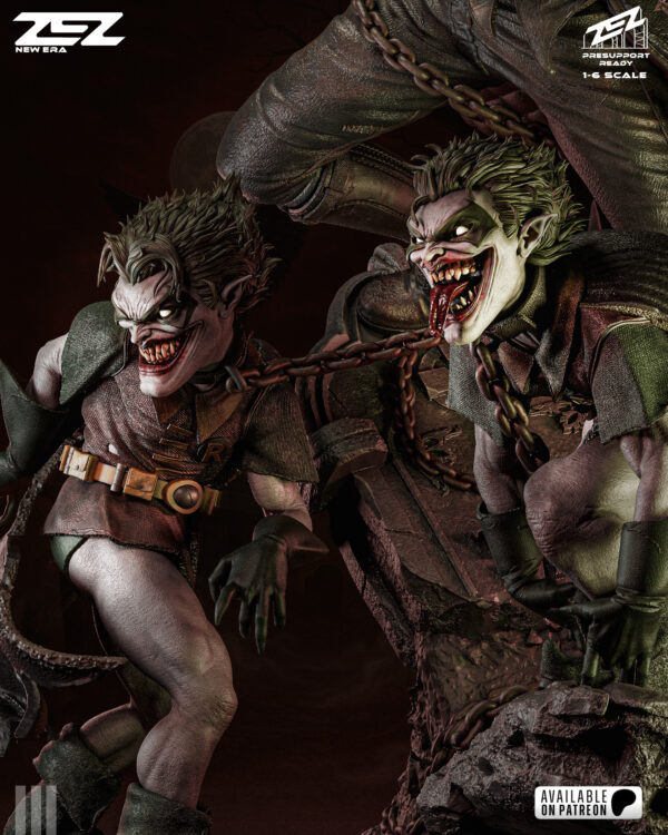 Batman Who Laughs – Personnage Comics.