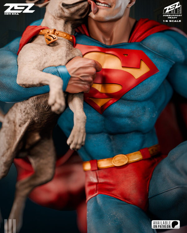 Superman & Krypto – Personnage Comics.