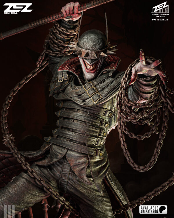 Batman Who Laughs – Personnage Comics.