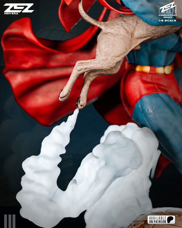 Superman & Krypto – Personnage Comics.
