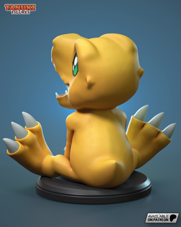 Agumon Chibi – Personnage Anime.