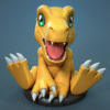 Agumon Chibi – Personnage Anime.