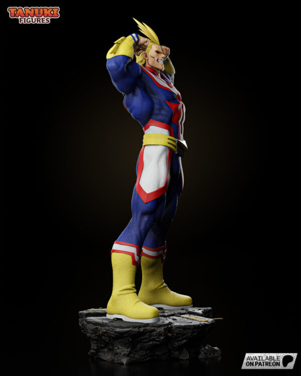 AllMight – Personnage Anime.