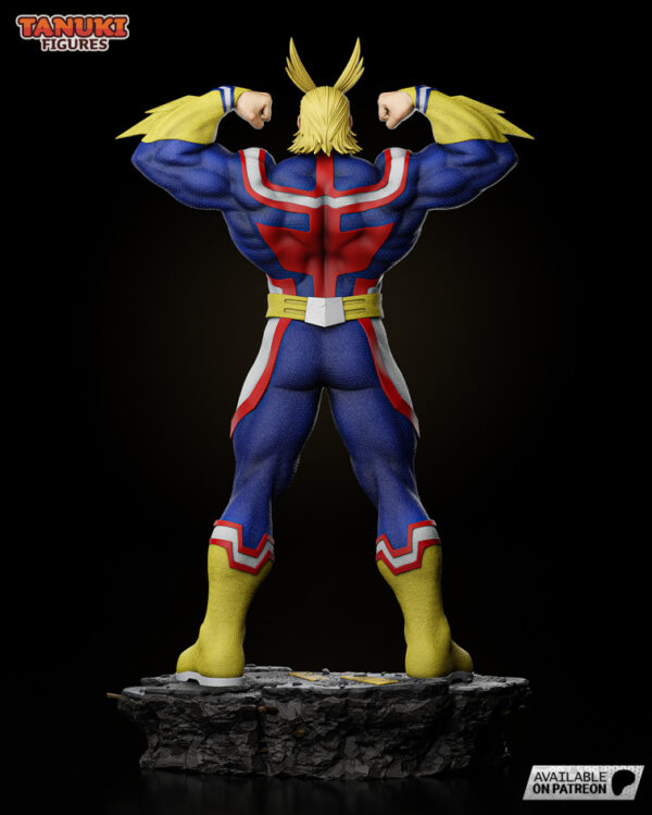 AllMight – Personnage Anime.