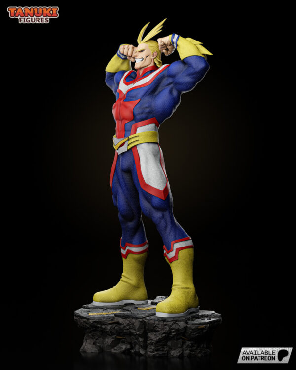 AllMight – Personnage Anime.