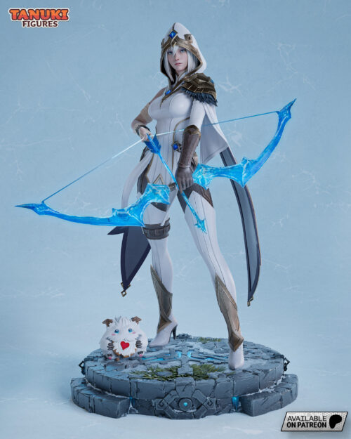 Ashe – Personnage Jeux video.