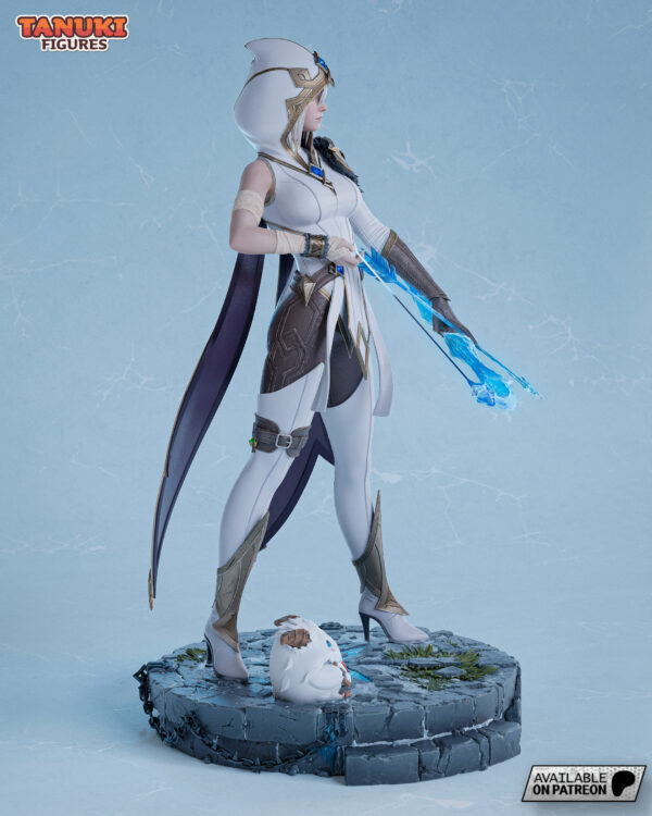 Ashe – Personnage Jeux video.