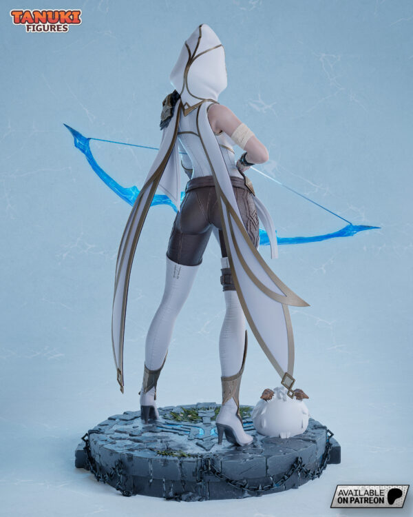 Ashe – Personnage Jeux video.