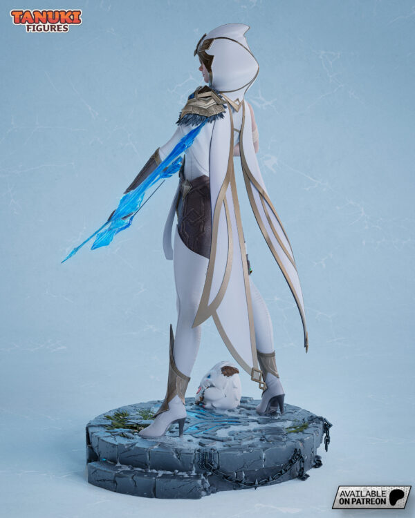 Ashe – Personnage Jeux video.