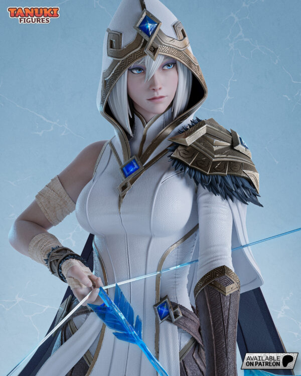 Ashe – Personnage Jeux video.