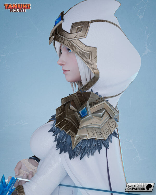 Ashe – Personnage Jeux video.