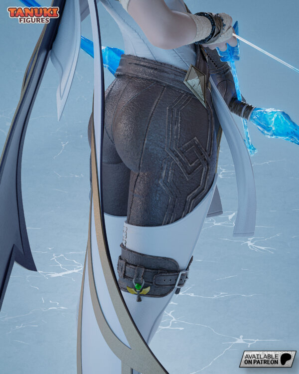 Ashe – Personnage Jeux video.