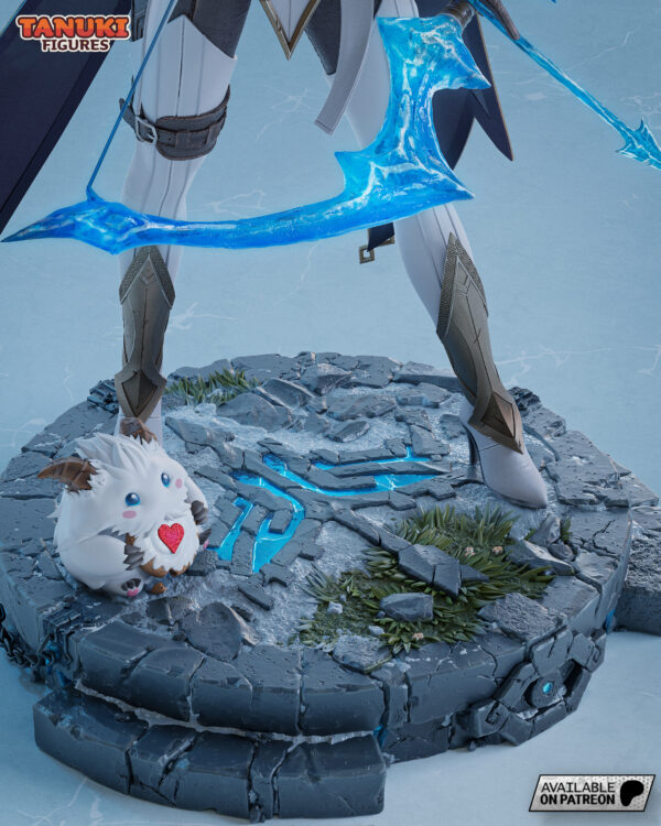 Ashe – Personnage Jeux video.