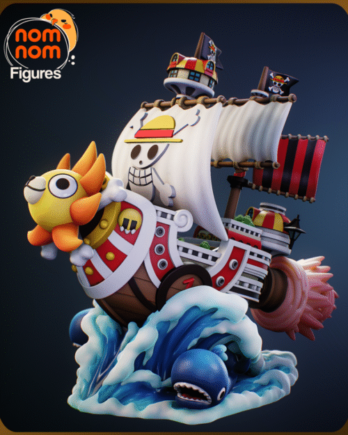 Thousand Sunny Chibi – Personnage Anime.