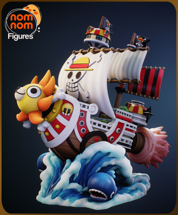 Thousand Sunny Chibi – Personnage Anime.