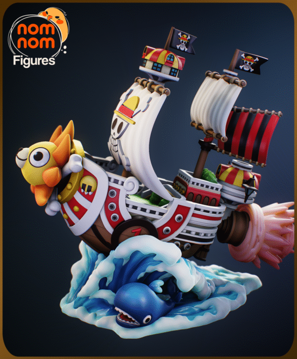 Thousand Sunny Chibi – Personnage Anime.