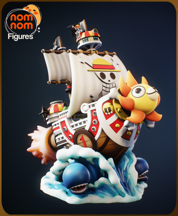 Thousand Sunny Chibi – Personnage Anime.