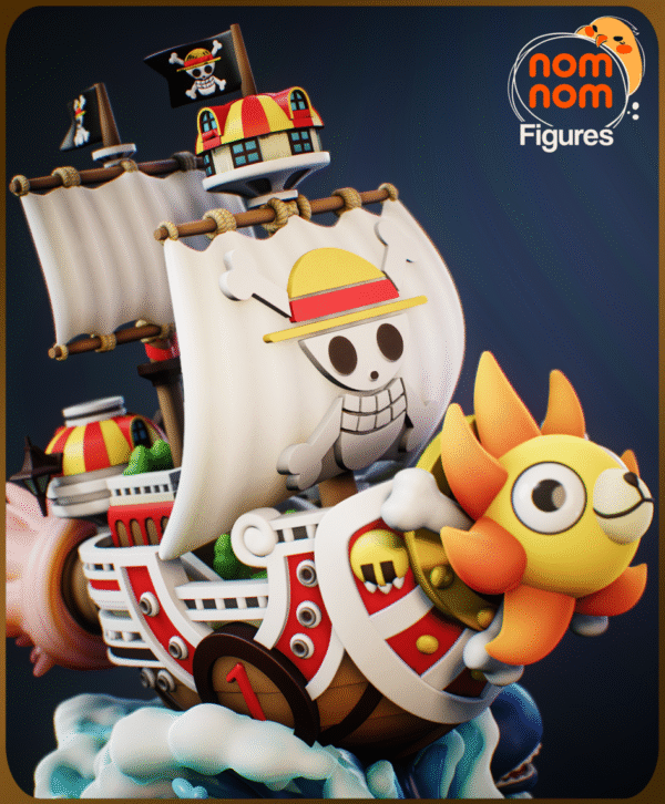 Thousand Sunny Chibi – Personnage Anime.