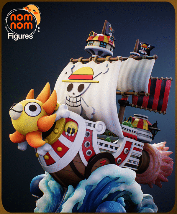 Thousand Sunny Chibi – Personnage Anime.