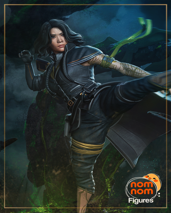 Lune – Personnage Jeux.