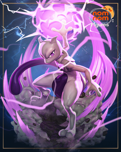 Mewtwo – Personnage Jeux.