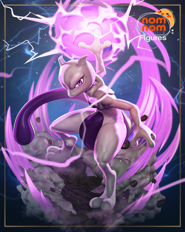 Mewtwo – Personnage Jeux.