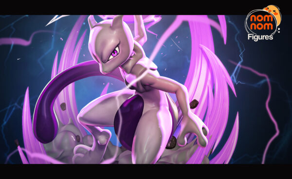 Mewtwo – Personnage Jeux.