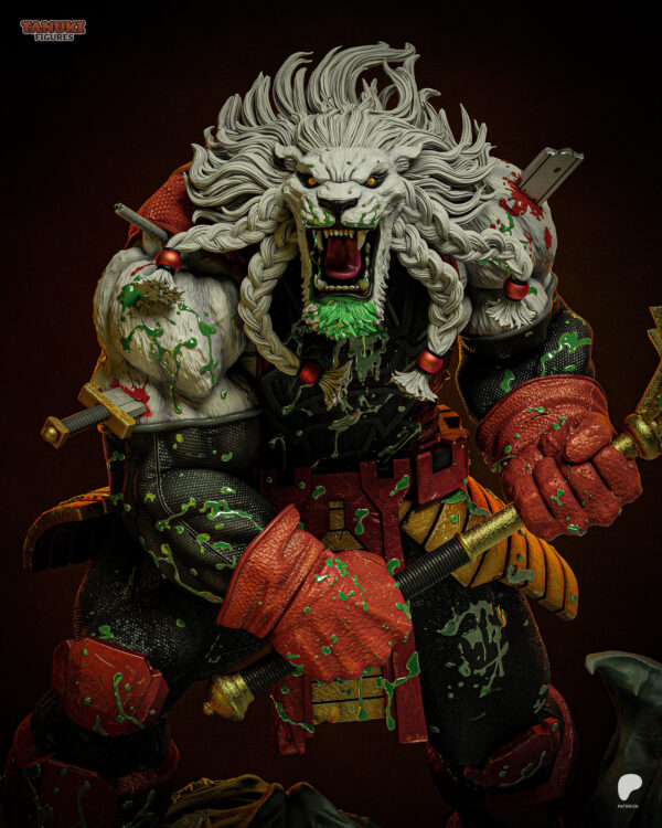 Battle Beast – Personnage Comics.