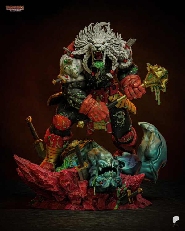 Battle Beast – Personnage Comics.
