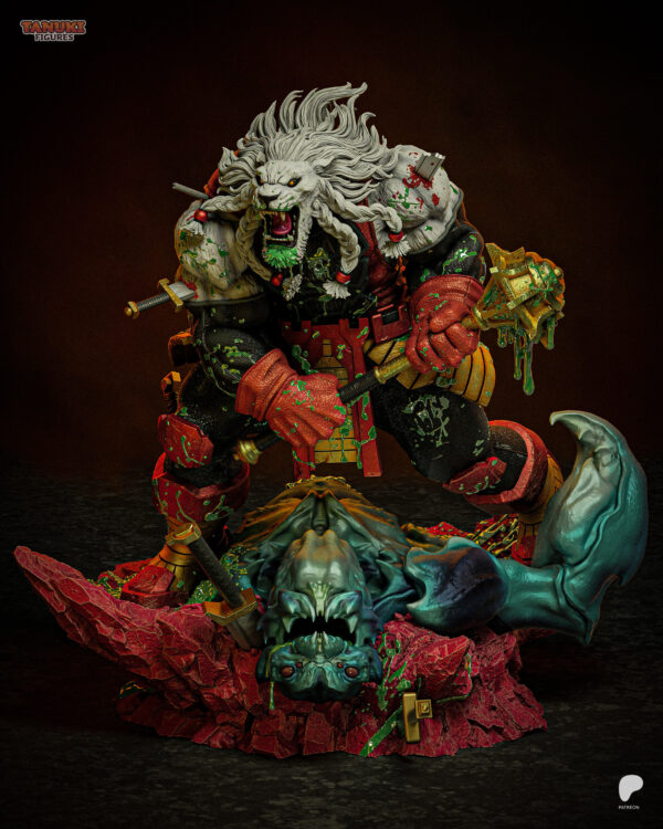 Battle Beast – Personnage Comics.