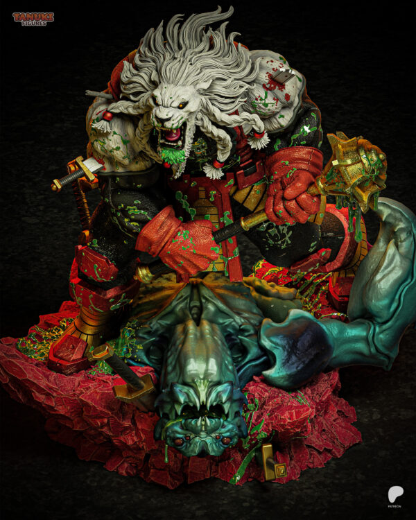 Battle Beast – Personnage Comics.