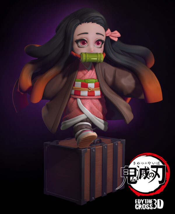 Nezuko Chibi – Personnage Anime.