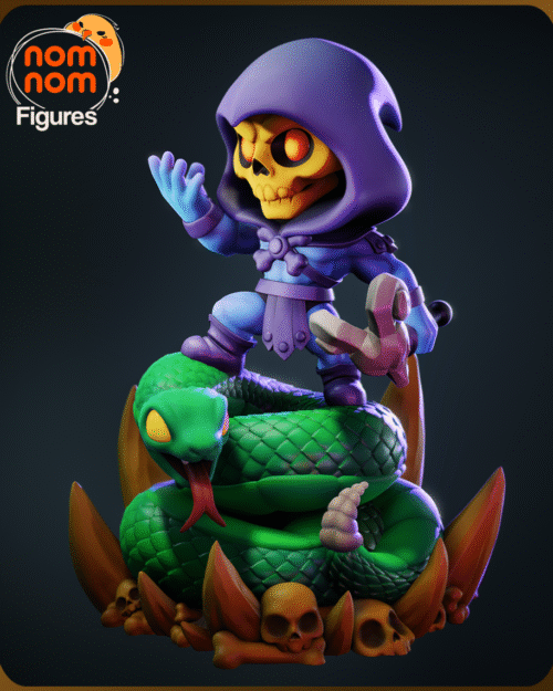 Skeletor Chibi – Personnage Série.