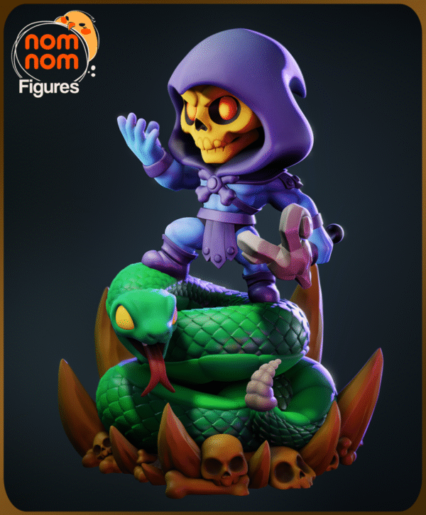 Skeletor Chibi – Personnage Série.