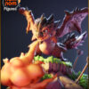 Chibi Rathalos – Personnage Jeux.